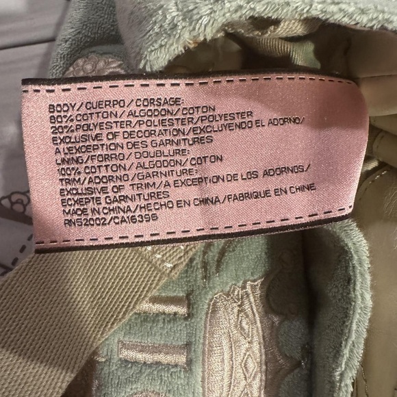 Juicy Couture Green Handbag - Picture 6 of 6